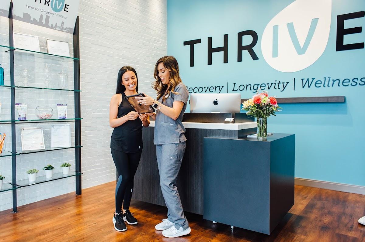Thrive Infusions — recovery studio