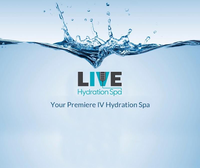 LIVE Hydration Spa Old Market — recovery studio in Omaha, NE