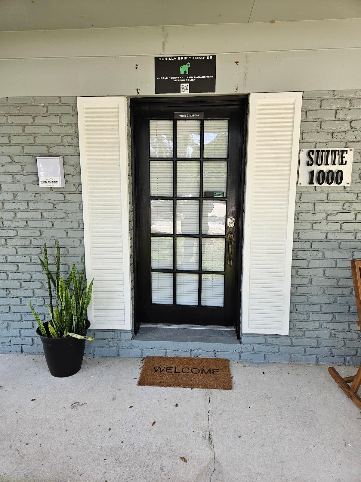 Gorilla Grip Therapies — recovery studio