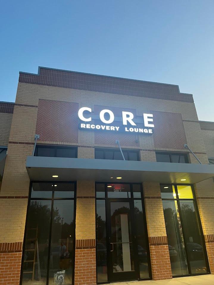 CORE Recovery Lounge — recovery studio