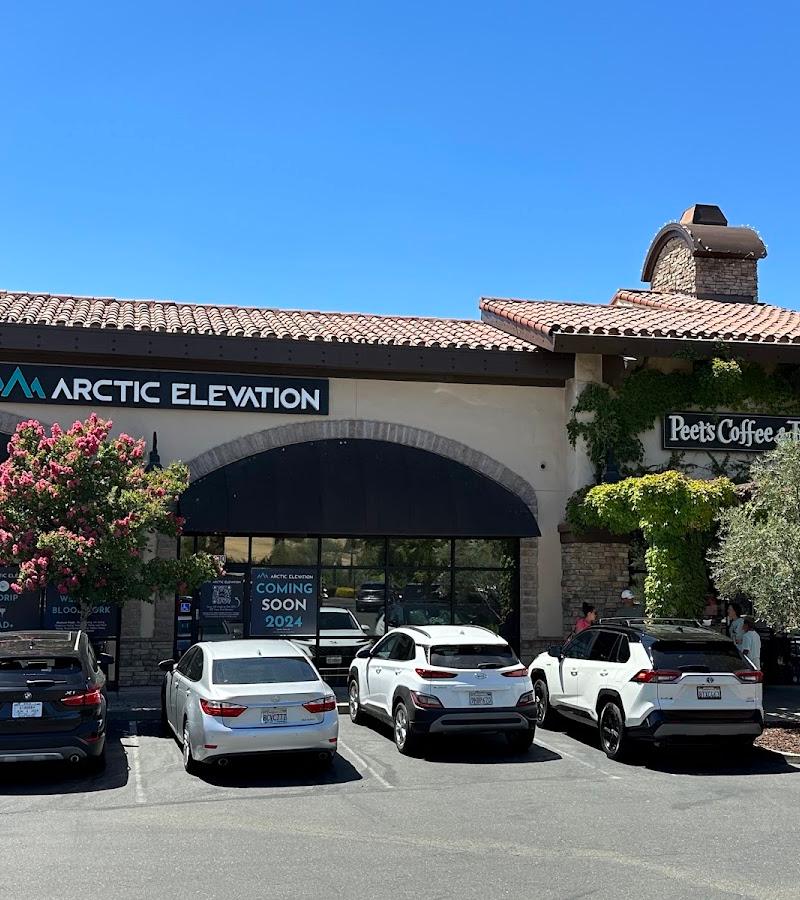 Arctic Elevation — recovery studio in El Dorado Hills, CA