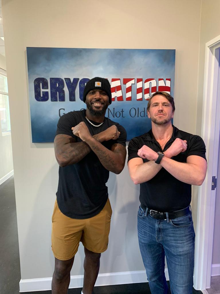 Cryo Nation — recovery studio in Keller, TX