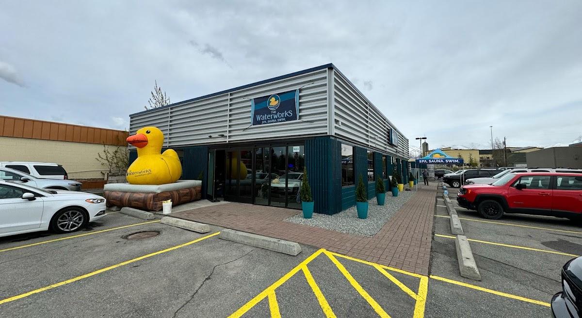 The Waterworks - Spa. Sauna. Swim. (Anchorage) — recovery studio