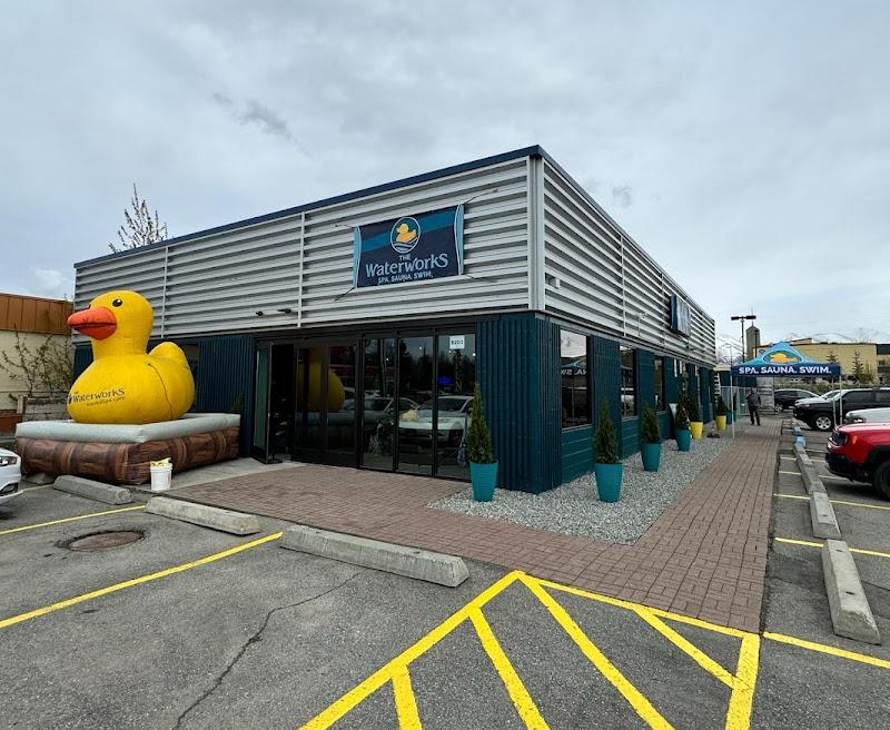 The Waterworks - Spa. Sauna. Swim. (Anchorage) — recovery studio in Anchorage, AK
