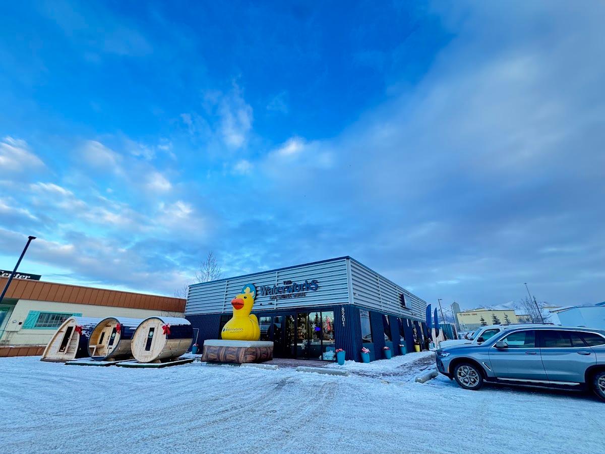The Waterworks - Spa. Sauna. Swim. (Anchorage) — photo 2