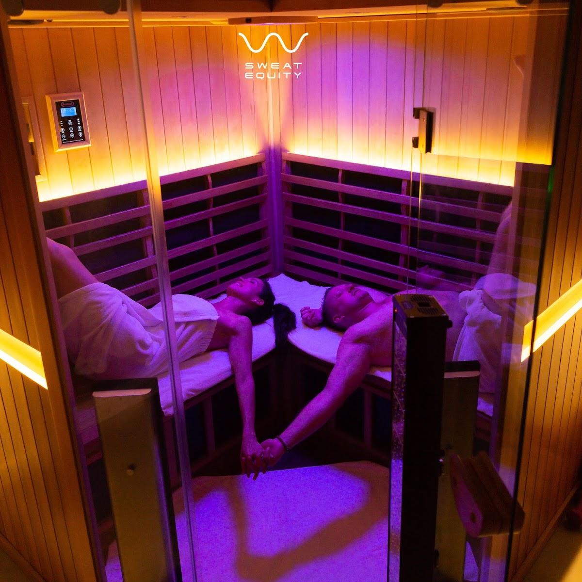 Sweat Equity Infrared Saunas — recovery studio