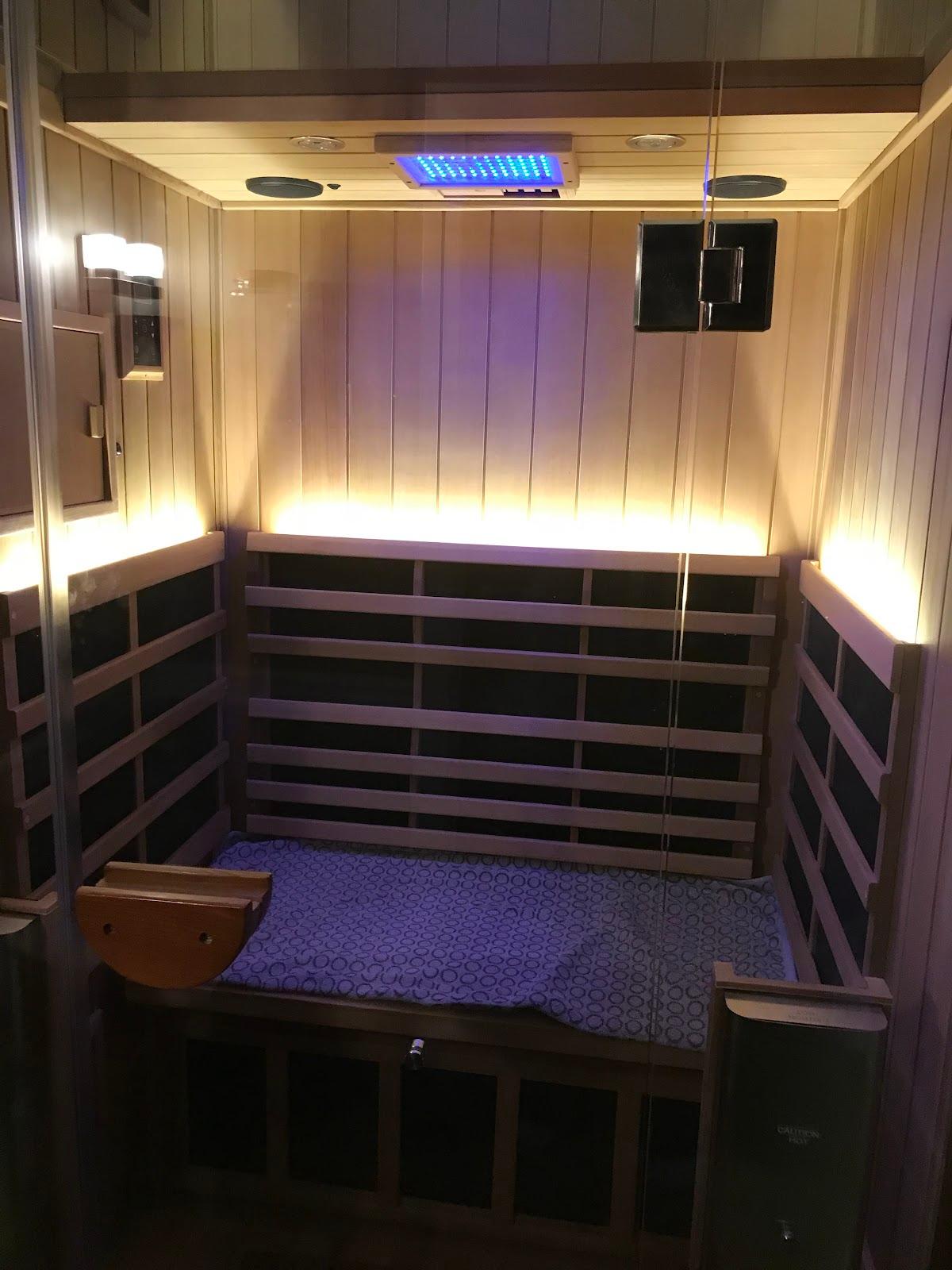 n°lighten an infrared therapy sauna — recovery studio