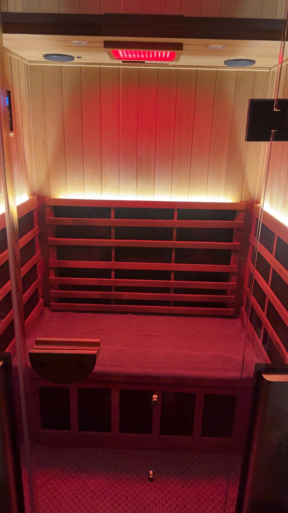 n°lighten an infrared therapy sauna — photo 3