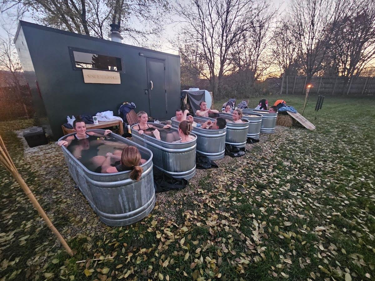 SISU ENDURANCE SAUNA — recovery studio