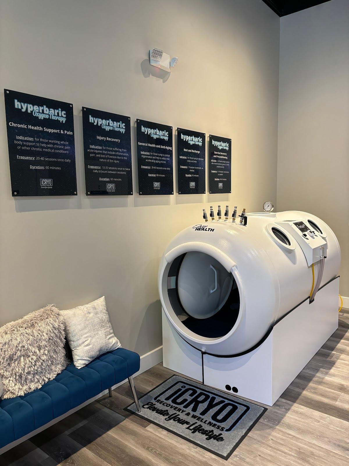 iCRYO Cryotherapy + iV Therapy + Body Sculpting + Red Light Therapy — photo 2