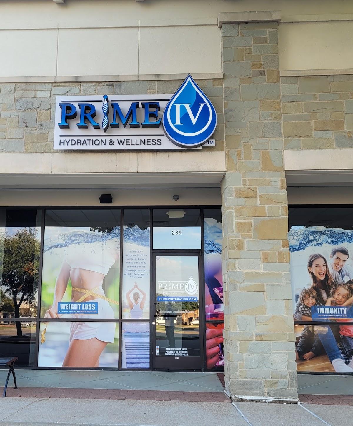 Prime IV Hydration & Wellness - Frisco — recovery studio