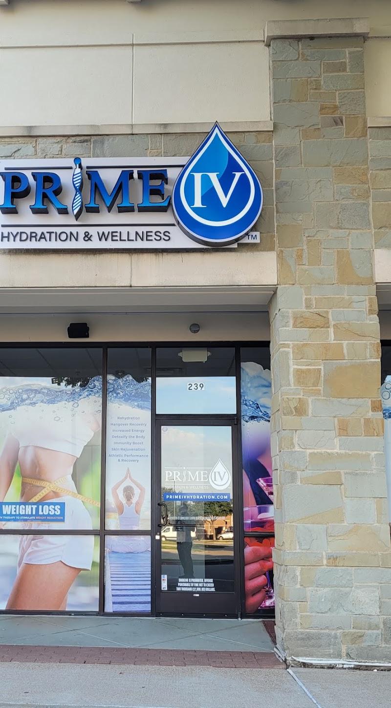 Prime IV Hydration & Wellness - Frisco — recovery studio in Frisco, TX