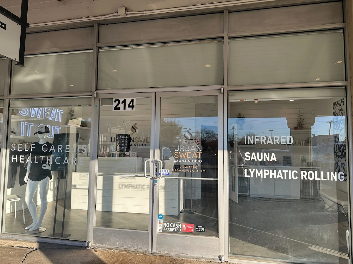 Urban Sweat - Dallas — recovery studio