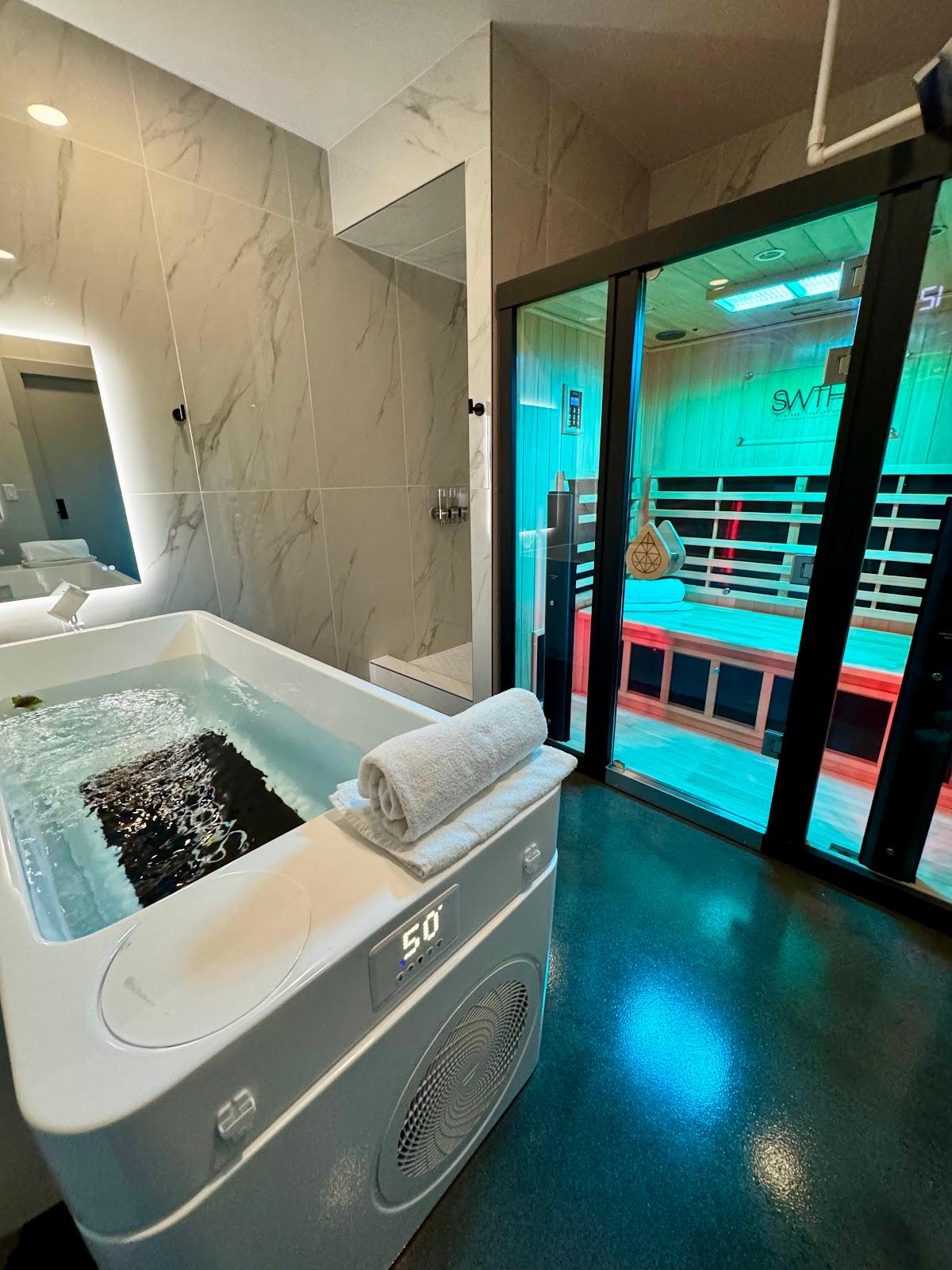SweatHouz Lenexa Contrast Therapy Studio — recovery studio
