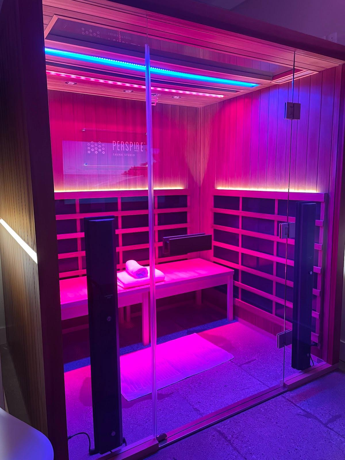 Perspire Sauna Studio — photo 3
