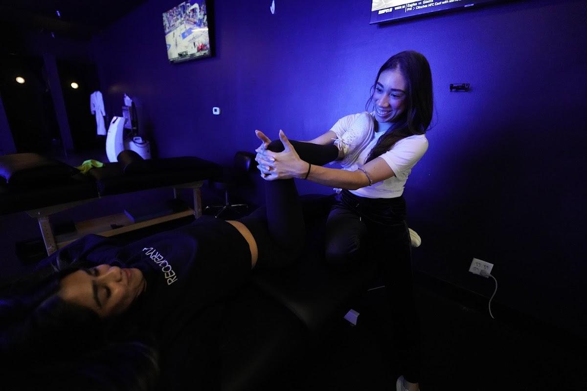 Recovery Lab La Verne: Cryo, Red Light, Hyperbaric, Stretch — recovery studio