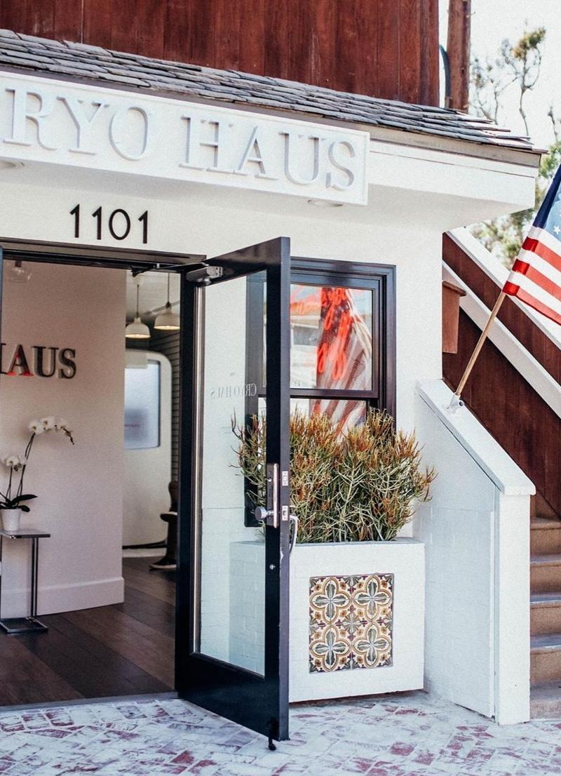 Cryo Haus — recovery studio in Laguna Beach, CA