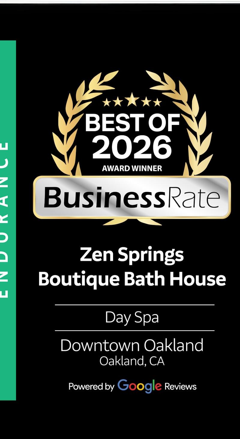 Zen Springs - Boutique Bath House — recovery studio in Oakland, CA