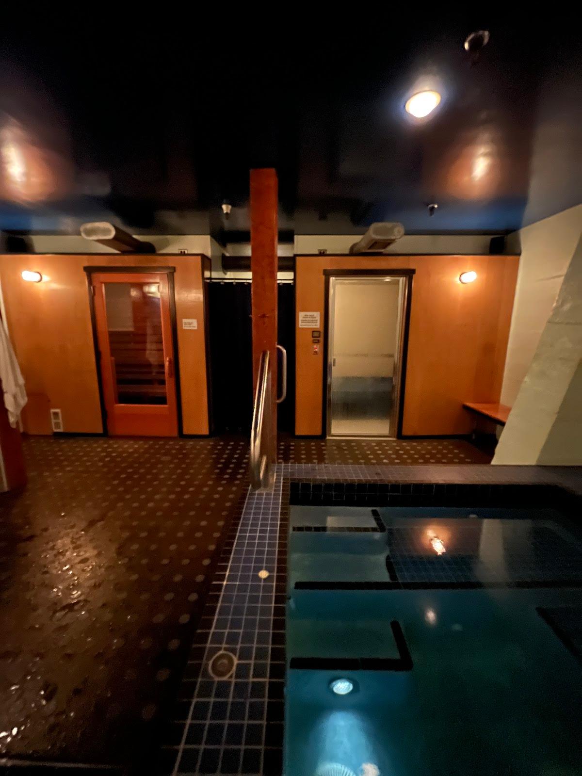 Hothouse Spa & Sauna — recovery studio