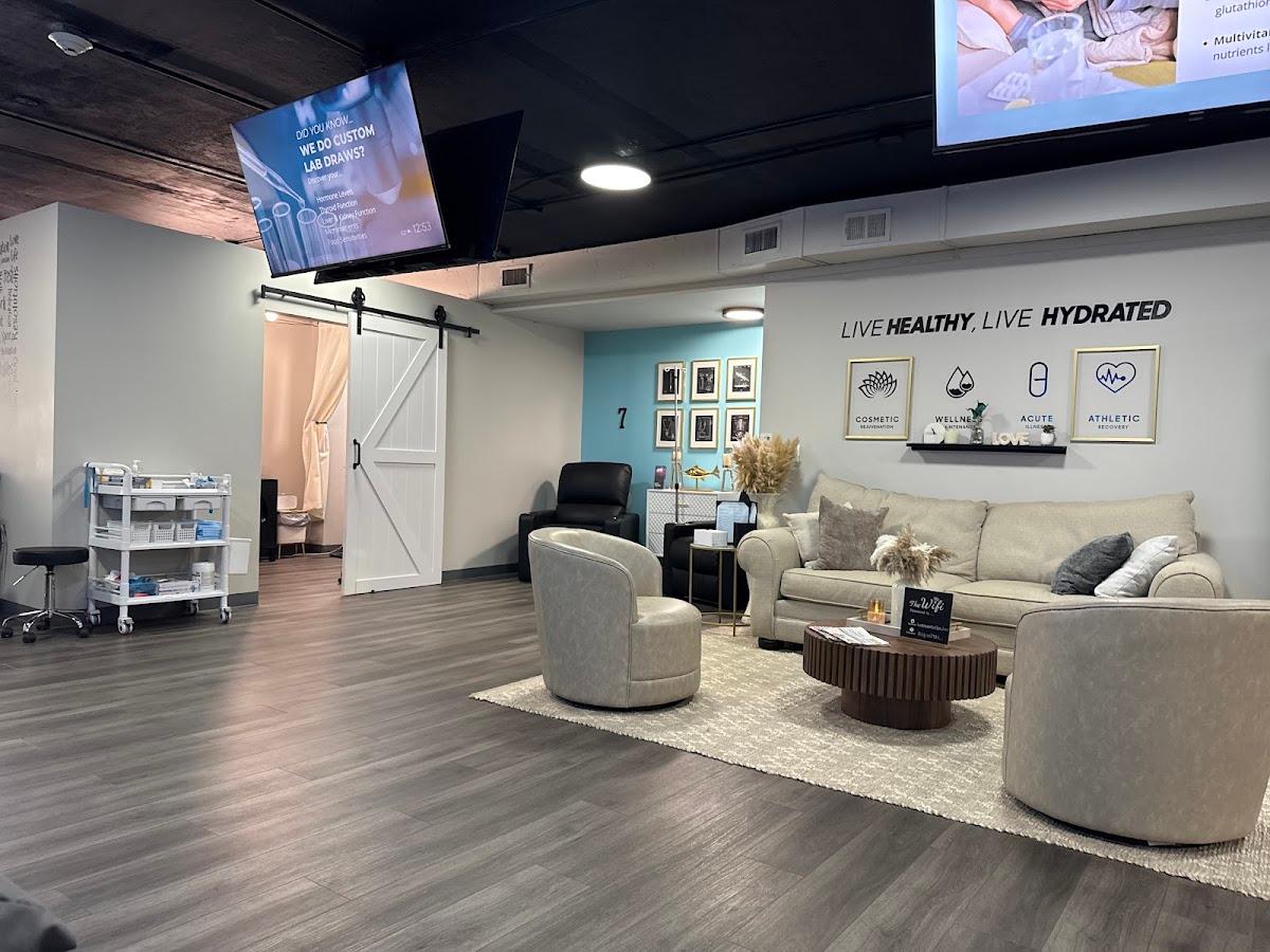 LIVE Hydration Spa Elmhurst — recovery studio