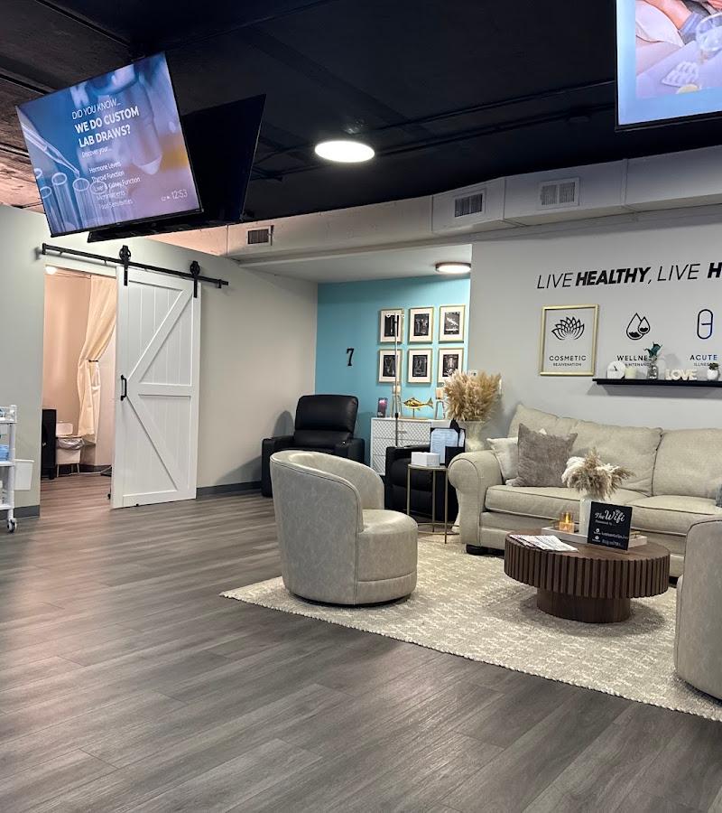 LIVE Hydration Spa Elmhurst — recovery studio in Elmhurst, IL