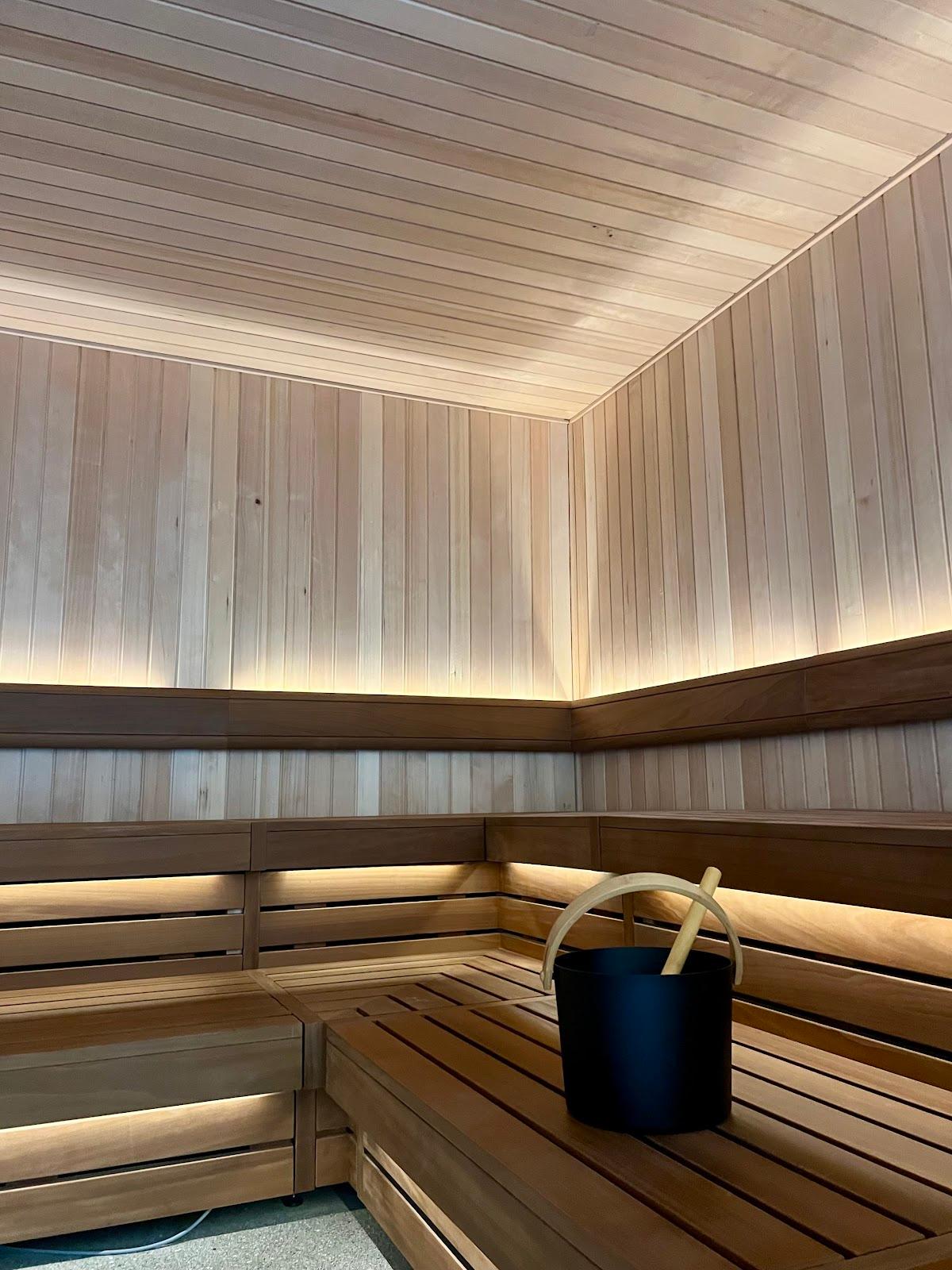 Saunawelt European Sauna House — recovery studio