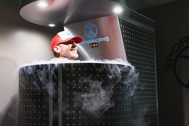Sport Cryo — recovery studio