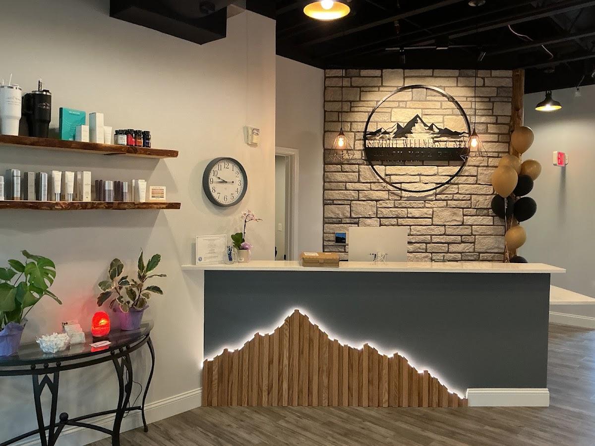 Summit Wellness & Spa — recovery studio