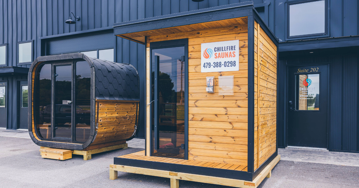 ChillFire Sauna Co. — recovery studio