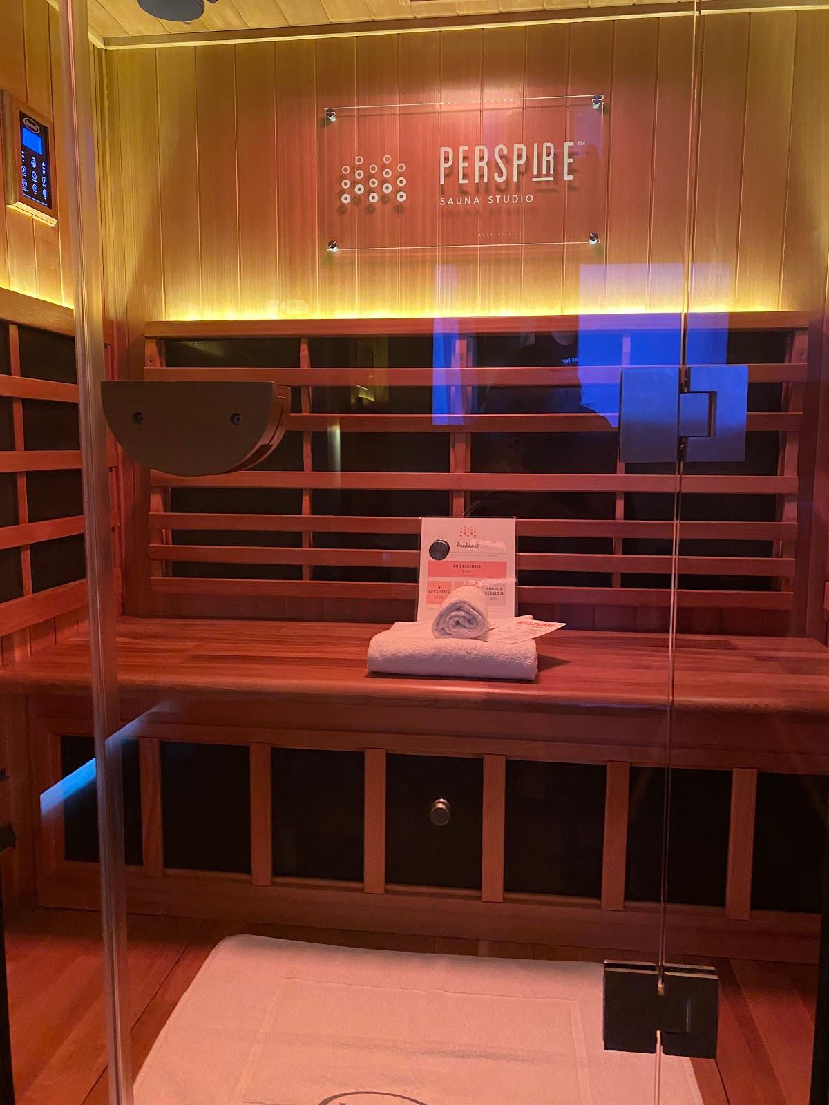 Perspire Sauna Studio - Winter Park — photo 4