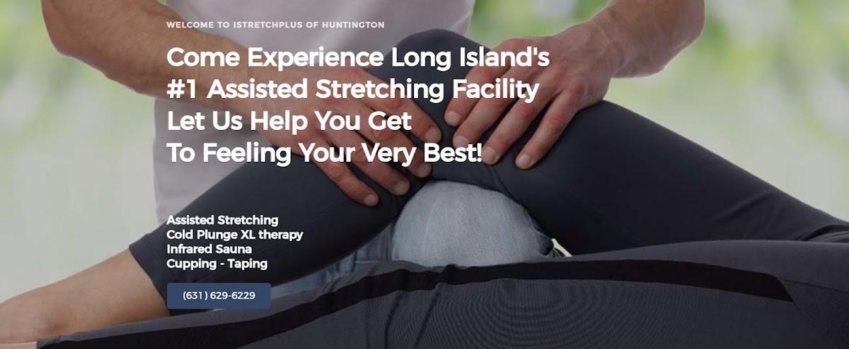 iStretchPlus Long Island - Assisted Stretching, Infrared Sauna, Cold Plunge & Cupping Therapy Long Island — recovery studio
