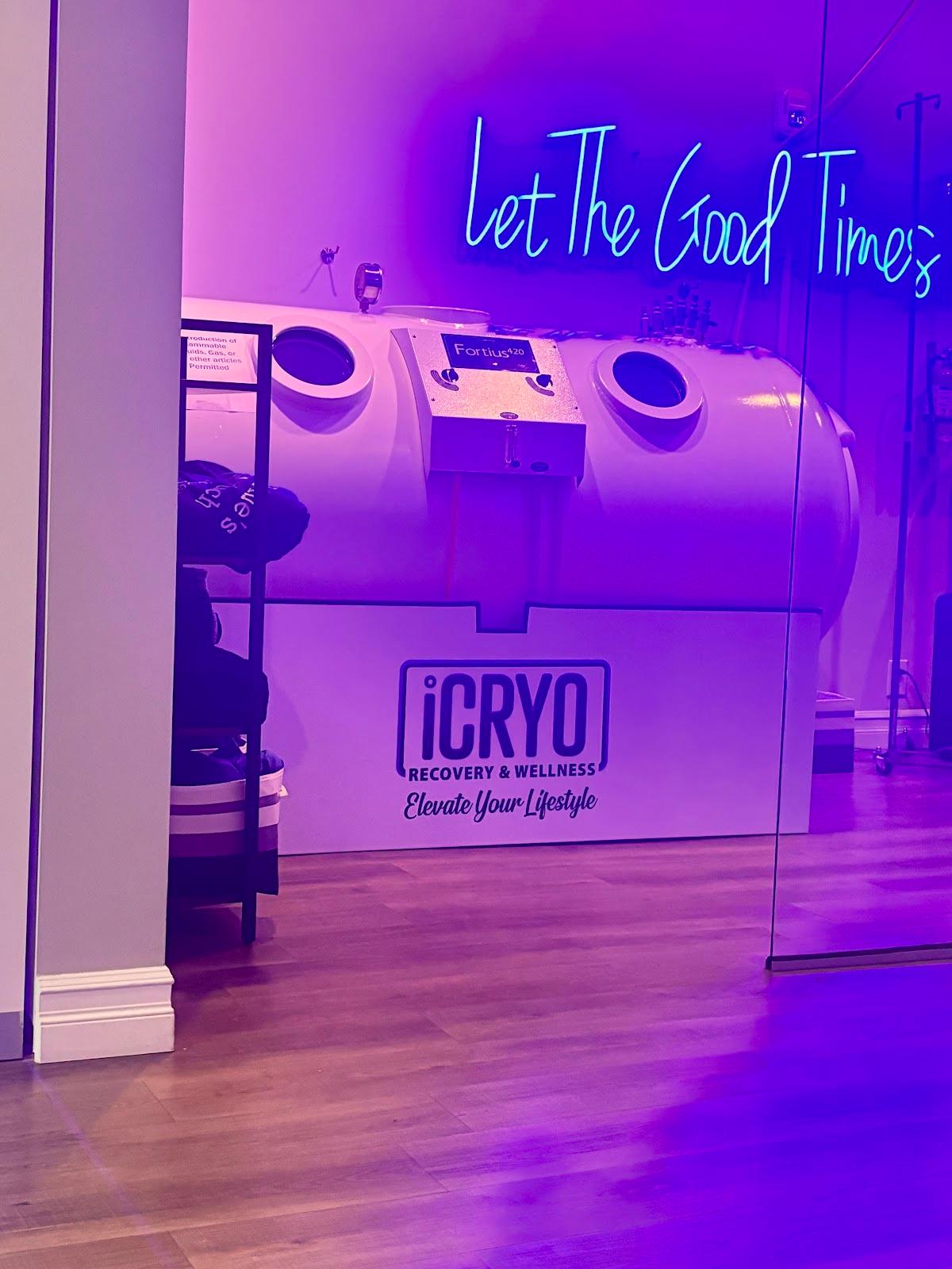 iCRYO - IV Drip, Peptides, Body Sculpting, Red Light & more — photo 4