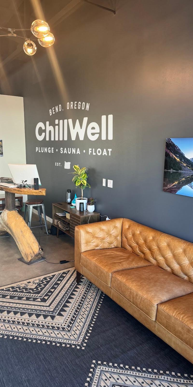 ChillWell Plunge Sauna Float — recovery studio in Bend, OR