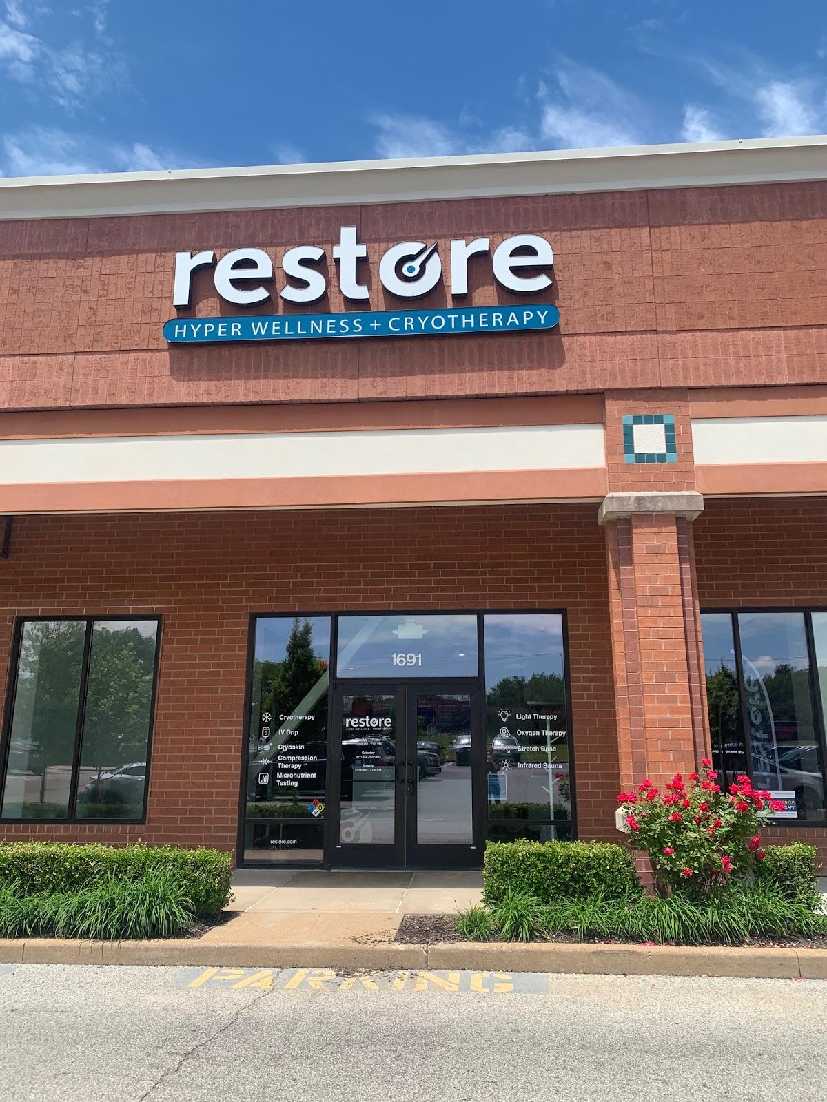 Restore Hyper Wellness — recovery studio
