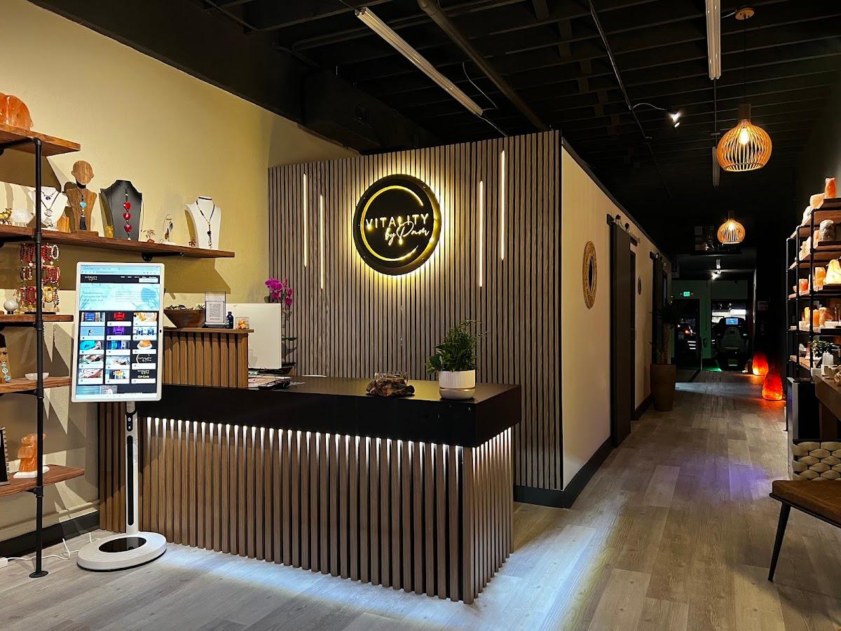 Vitality by Pam - Biohacking Wellness Studio & Spa — recovery studio