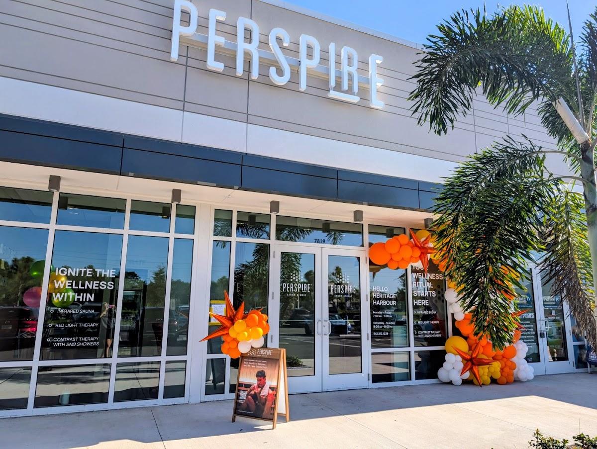 Perspire Sauna Studio — recovery studio