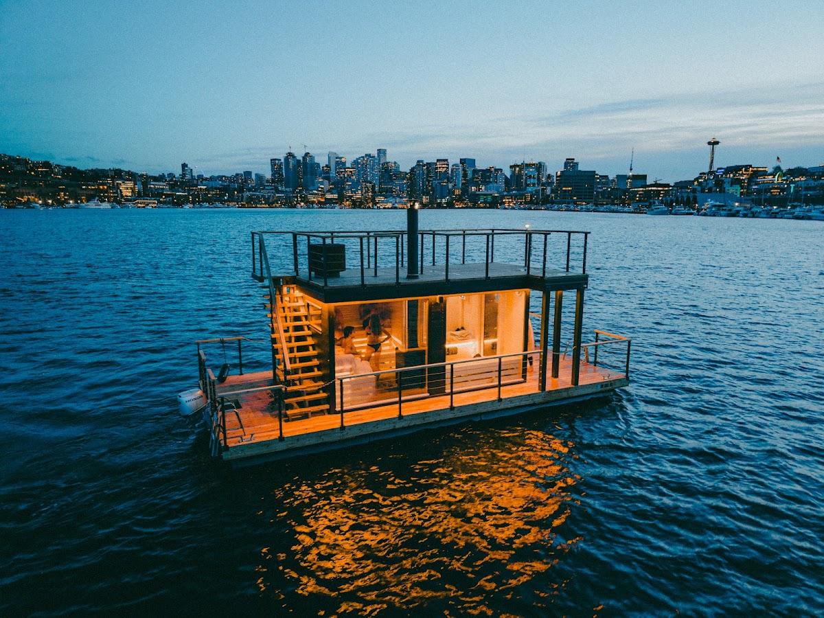 Wild Haus Floating Saunas — photo 2
