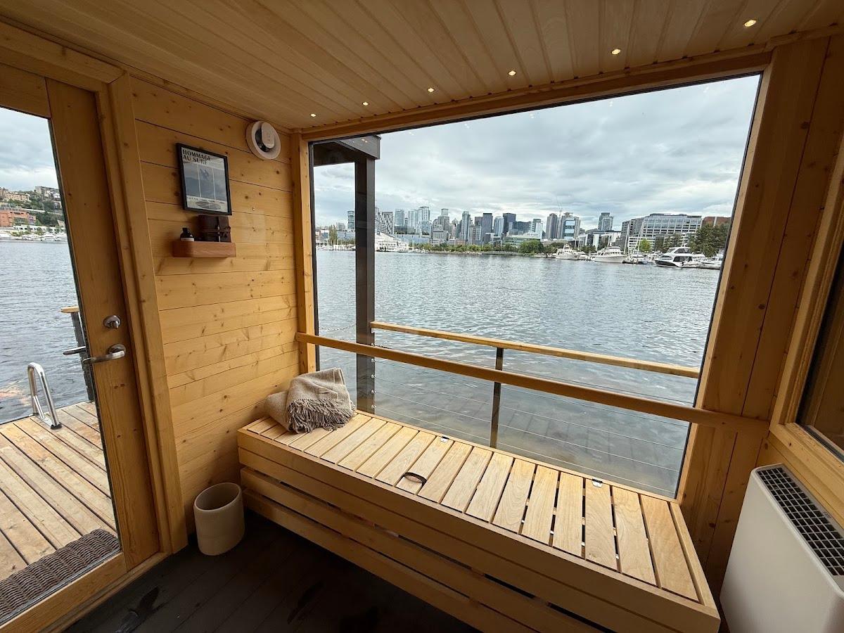 Wild Haus Floating Saunas — photo 4