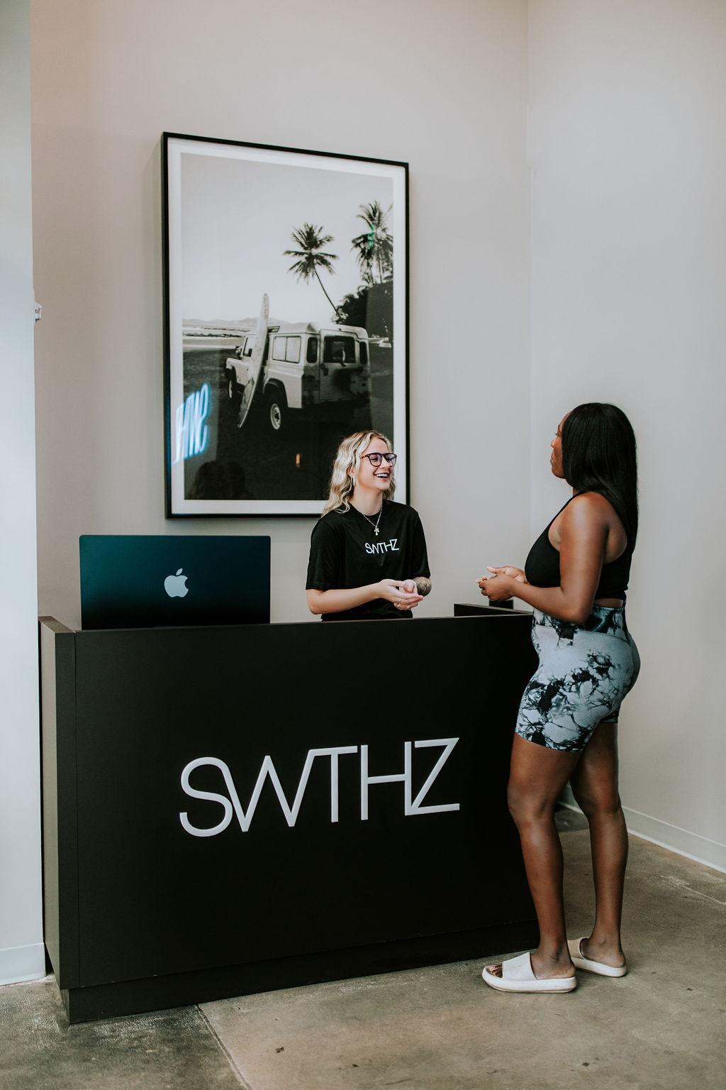SweatHouz National Landing Contrast Therapy Studio — recovery studio