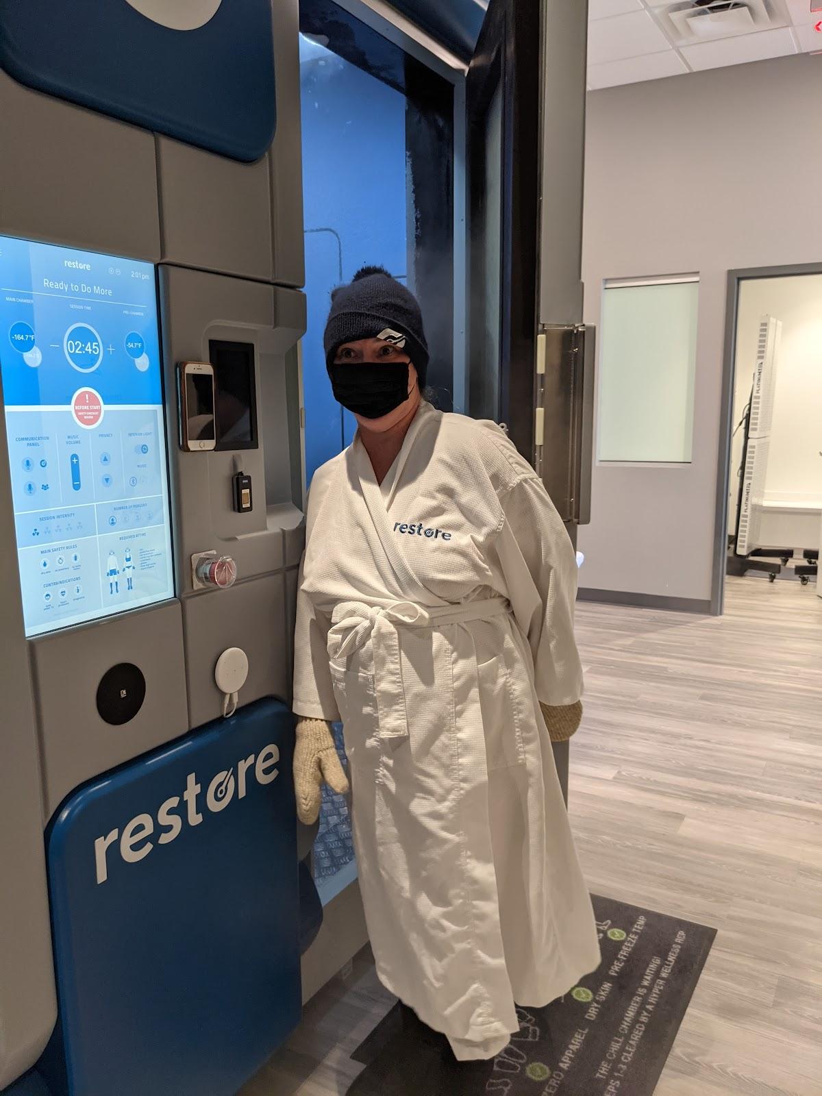 Restore Hyper Wellness Cedar Park — recovery studio