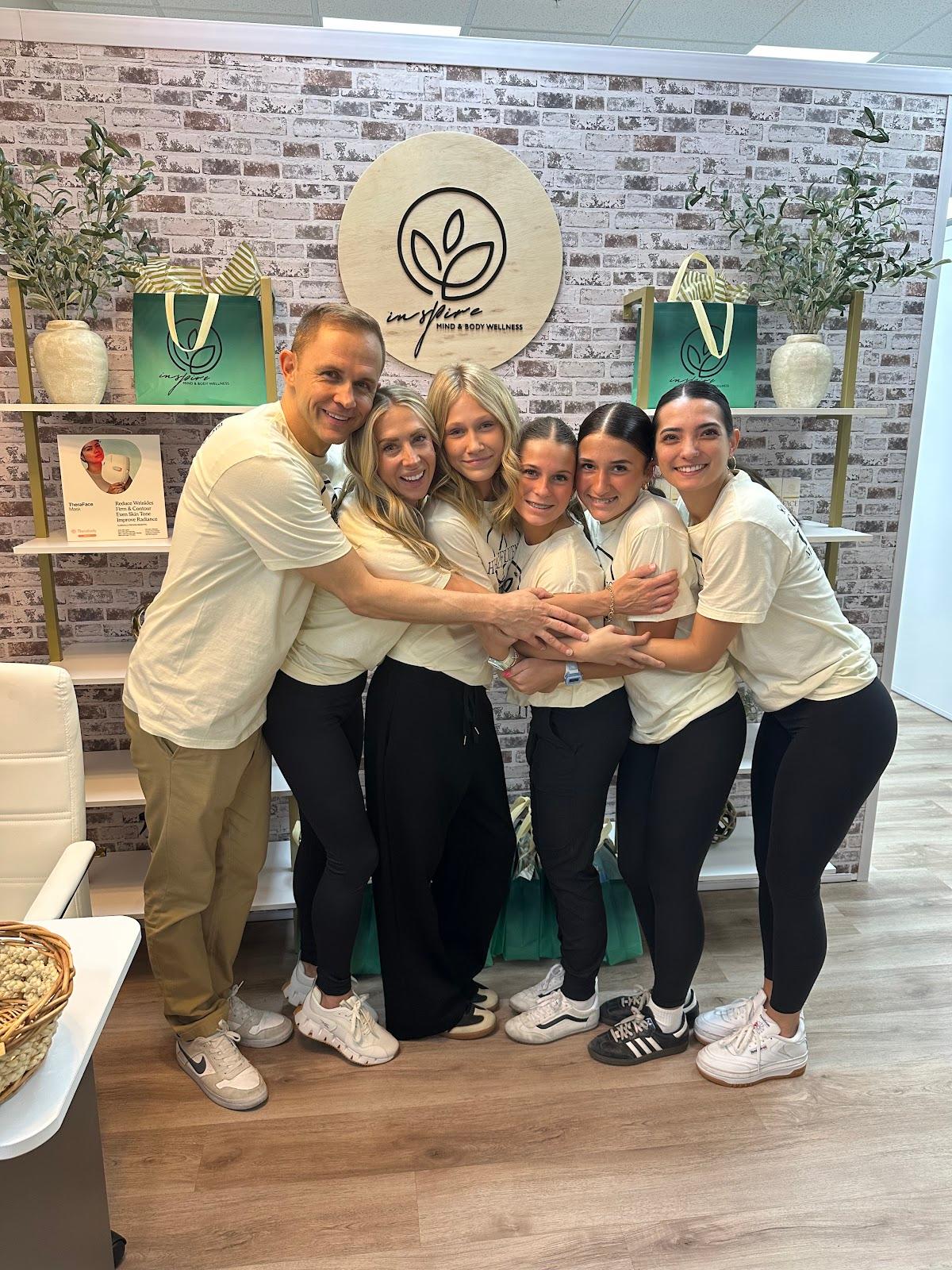INSPIRE Mind & Body Wellness — recovery studio
