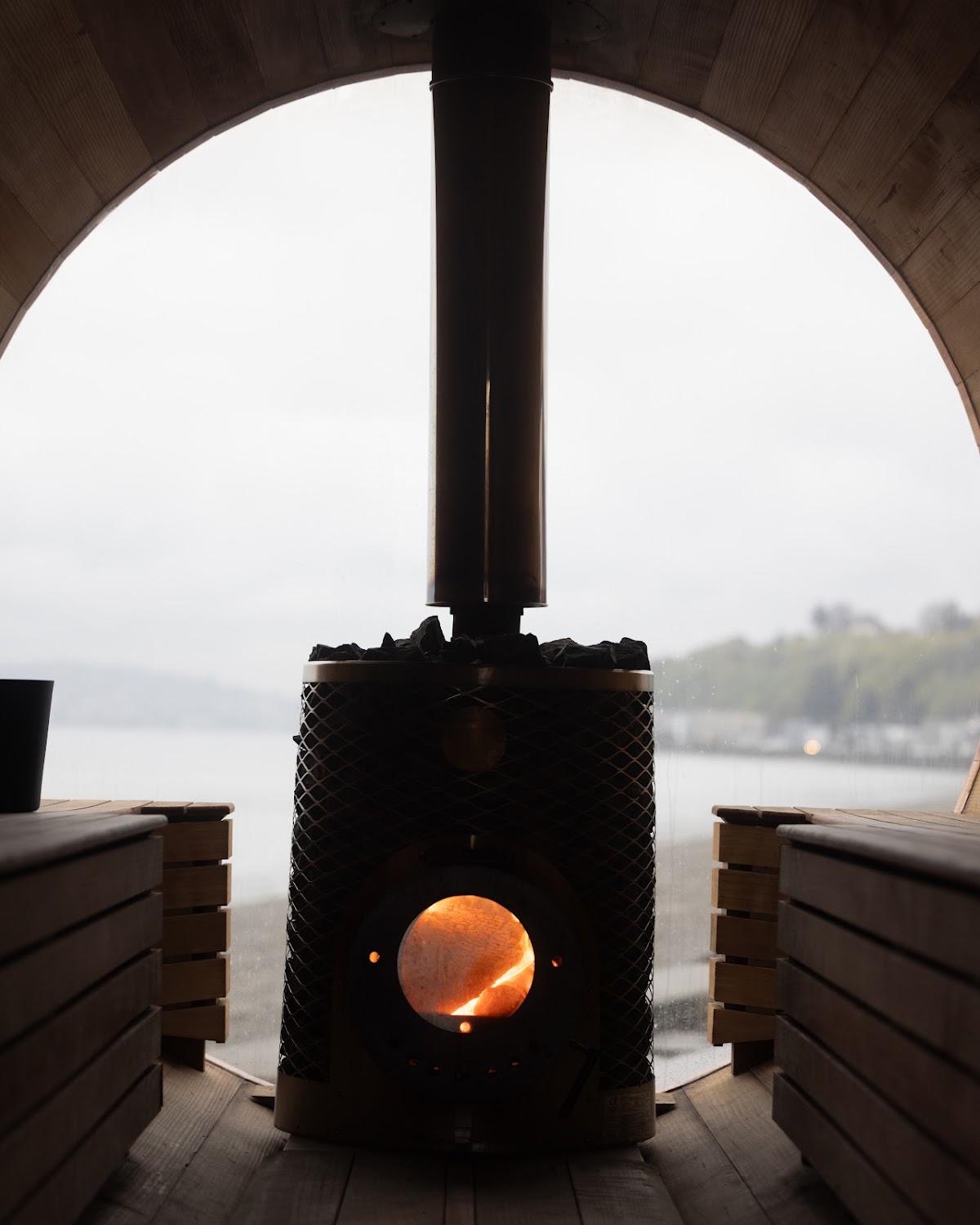 Bywater Sauna (Alki Ave) — recovery studio