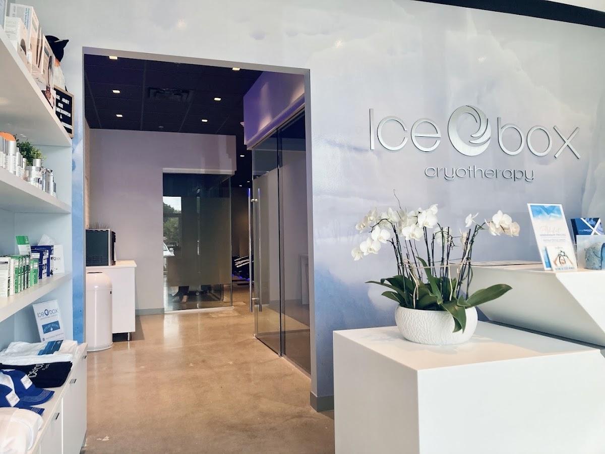 Icebox Cryotherapy Columbia — recovery studio