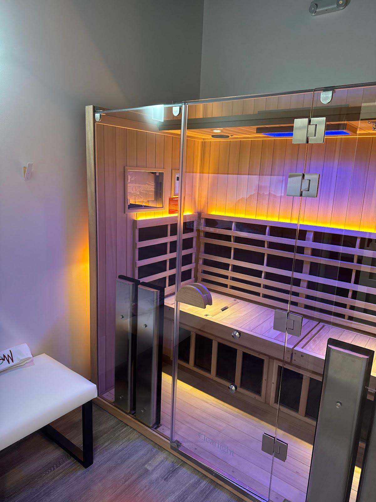 Glow Sauna Studios | Overland Park — recovery studio