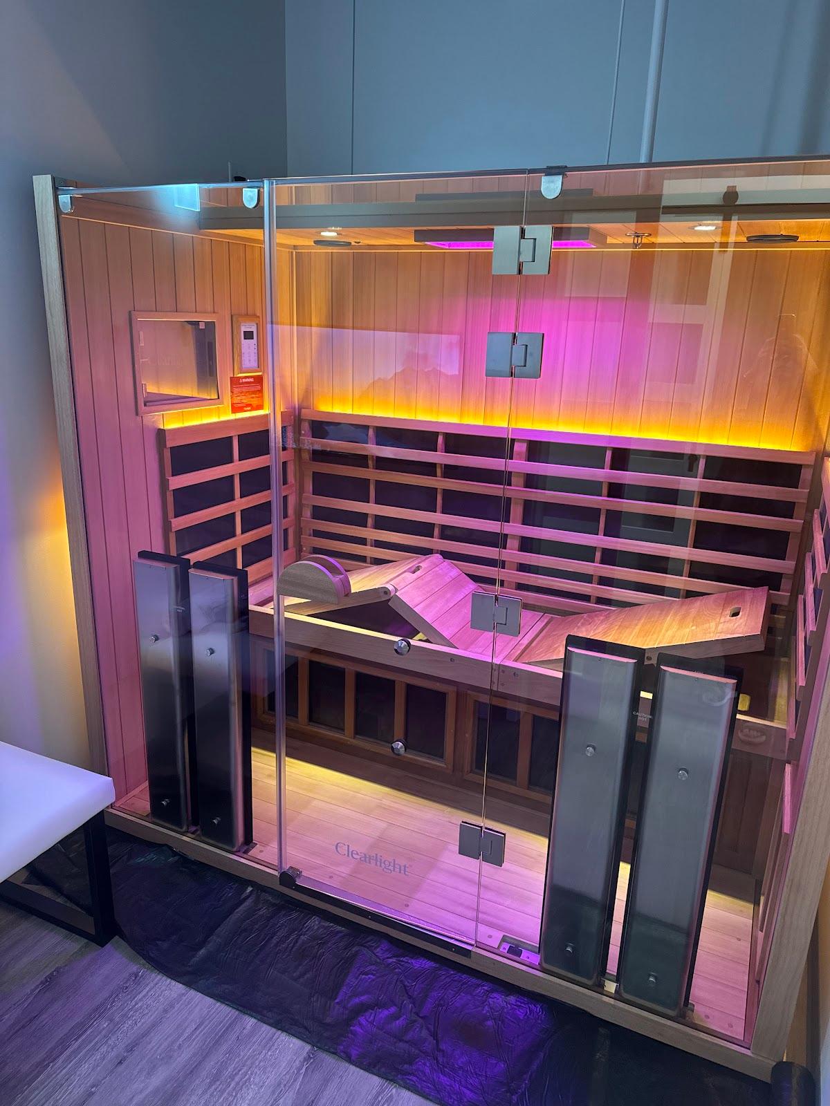 Glow Sauna Studios | Overland Park — photo 2