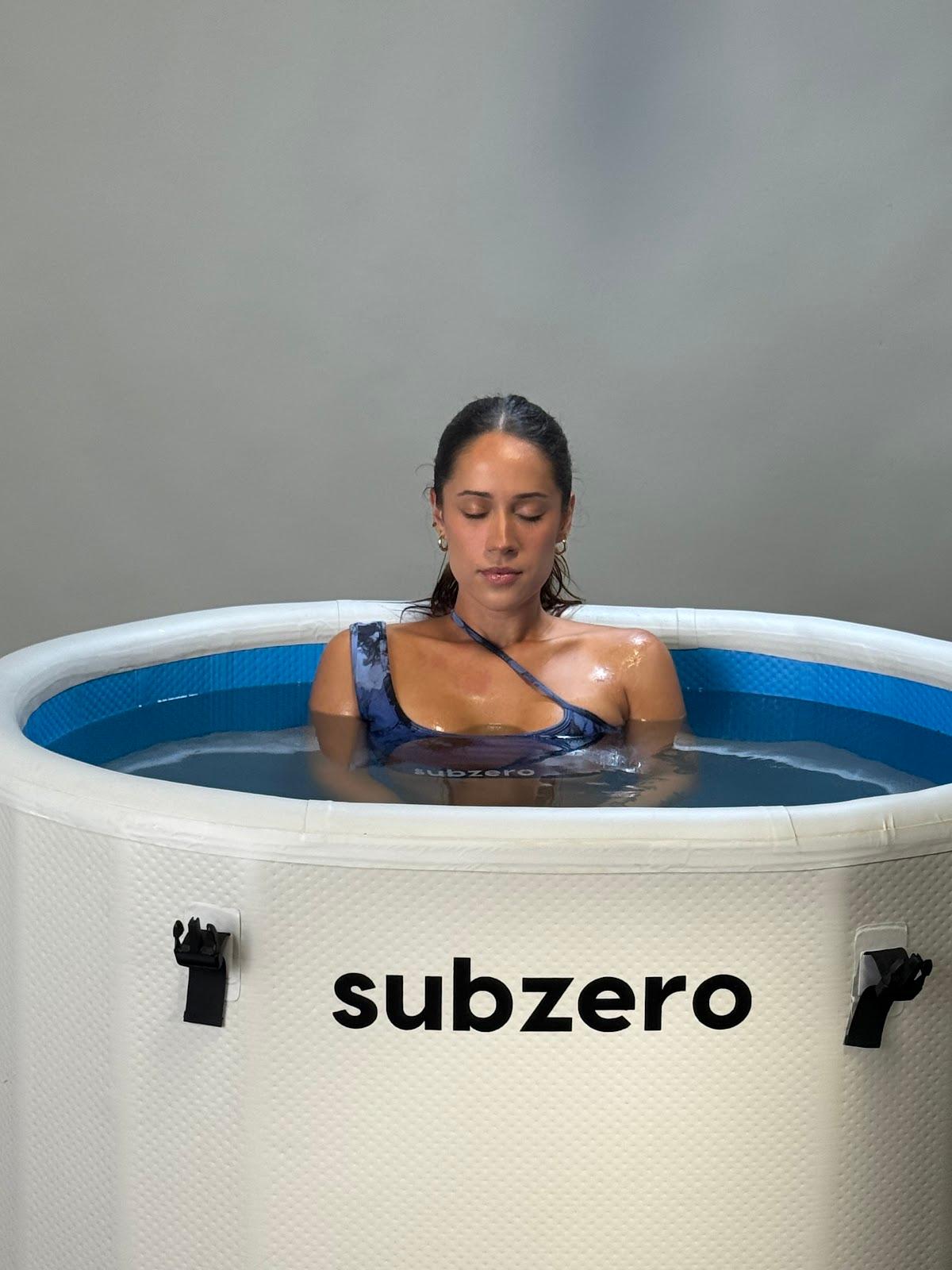 Subzero plunge — recovery studio