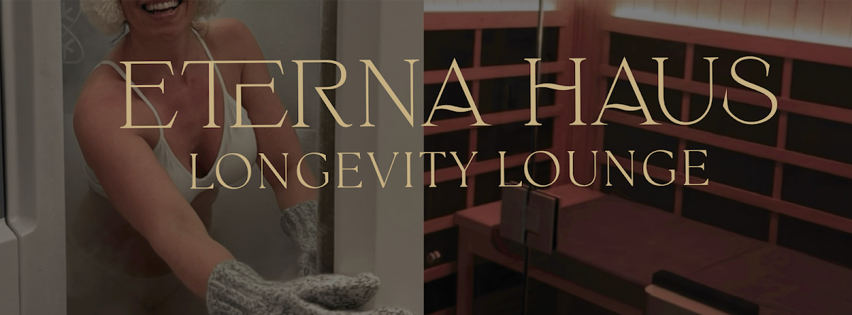ETERNA HAUS Longevity Lounge — recovery studio