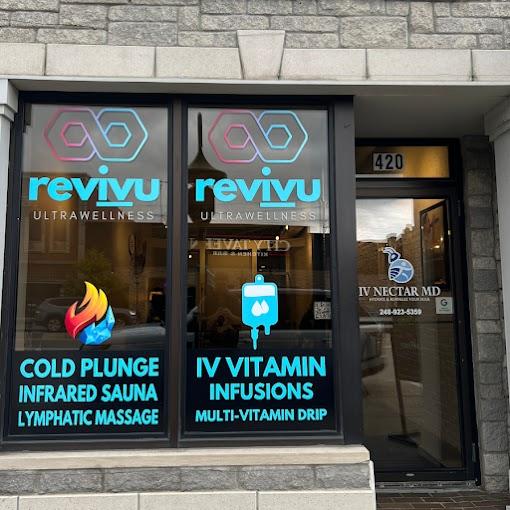RevivU Ultrawellness — recovery studio