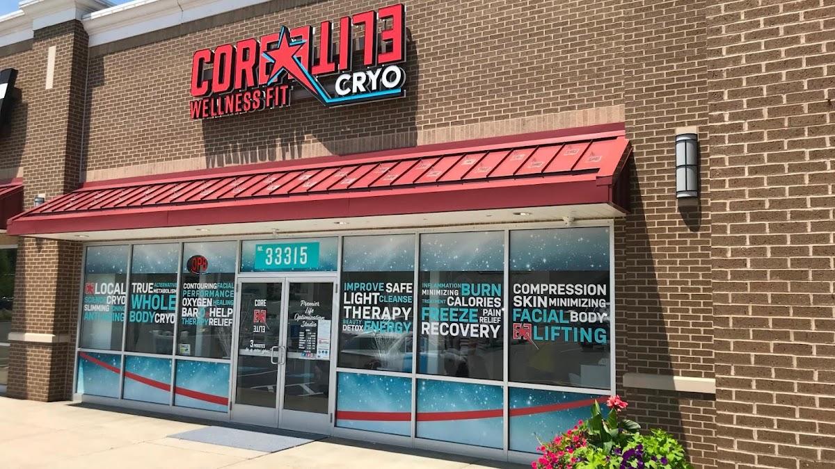 Core Elite Wellness Fit Cryo LLC — recovery studio
