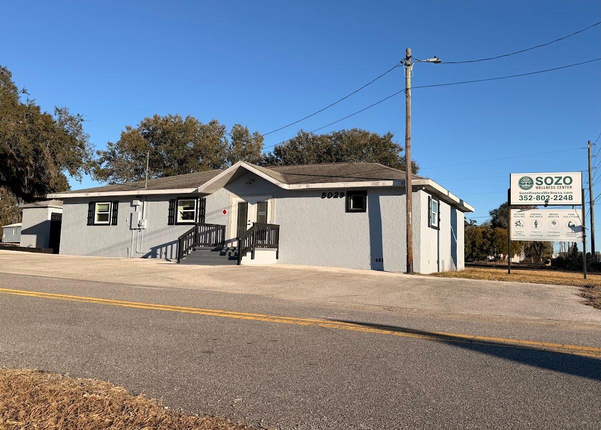 Sozo Wellness Center — recovery studio